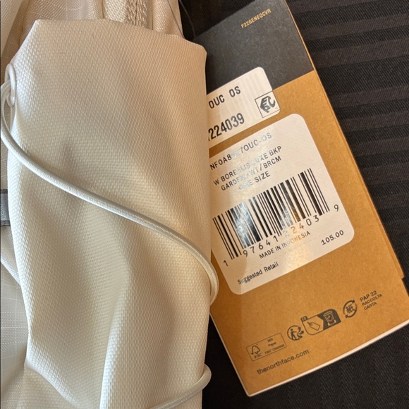 The North Face Off-White Backpack - Picture 3 of 8